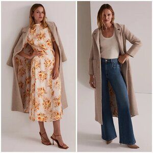 💕FAVORITE DAUGHTER💕 The Pick Me Coat ~ Carmella Twill 8 NWT